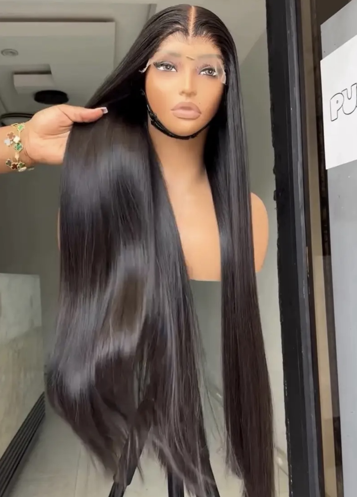 Silky Straight Natural Color