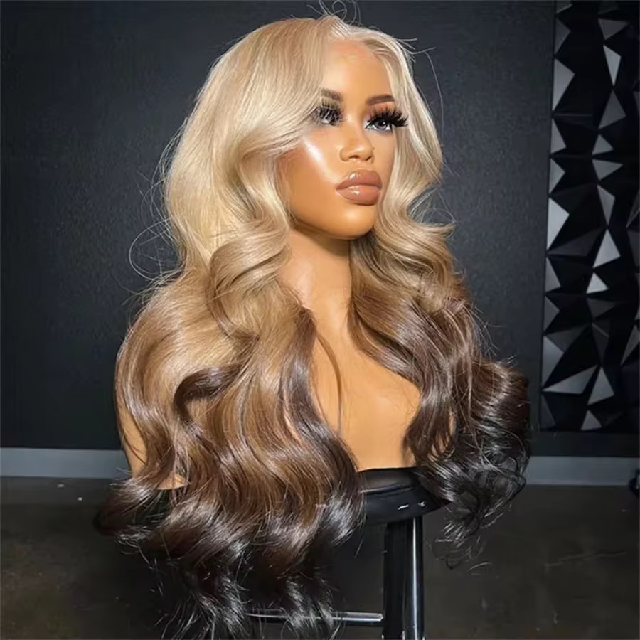 Ombré Blonde Body Wave